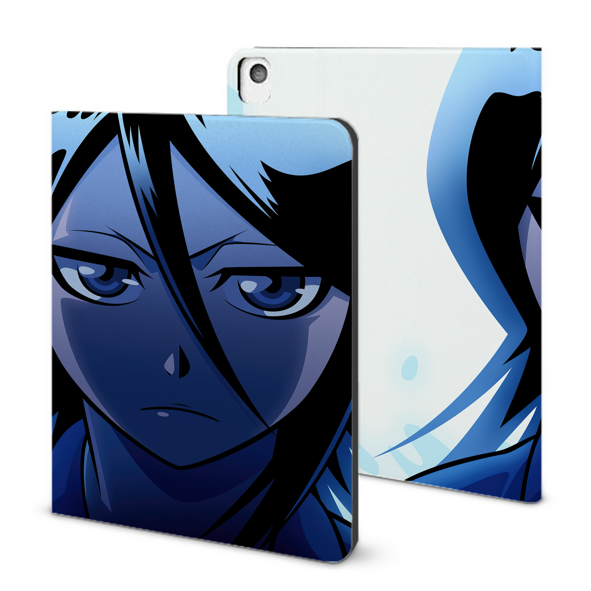 （画像用） ブリーチ BLEACH IPadケース ペンホルダー付き ブックスタイルデザイン